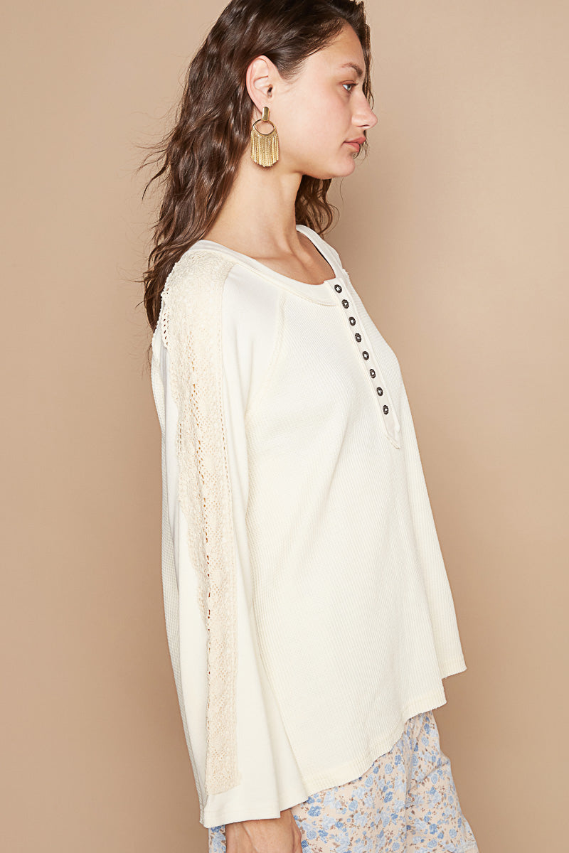 Thermal Raglan Fit Top