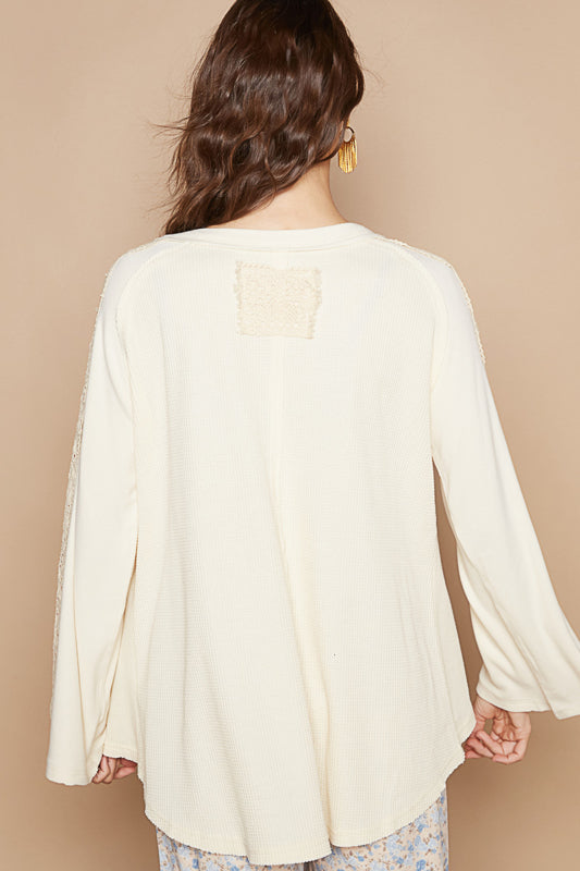 Thermal Raglan Fit Top