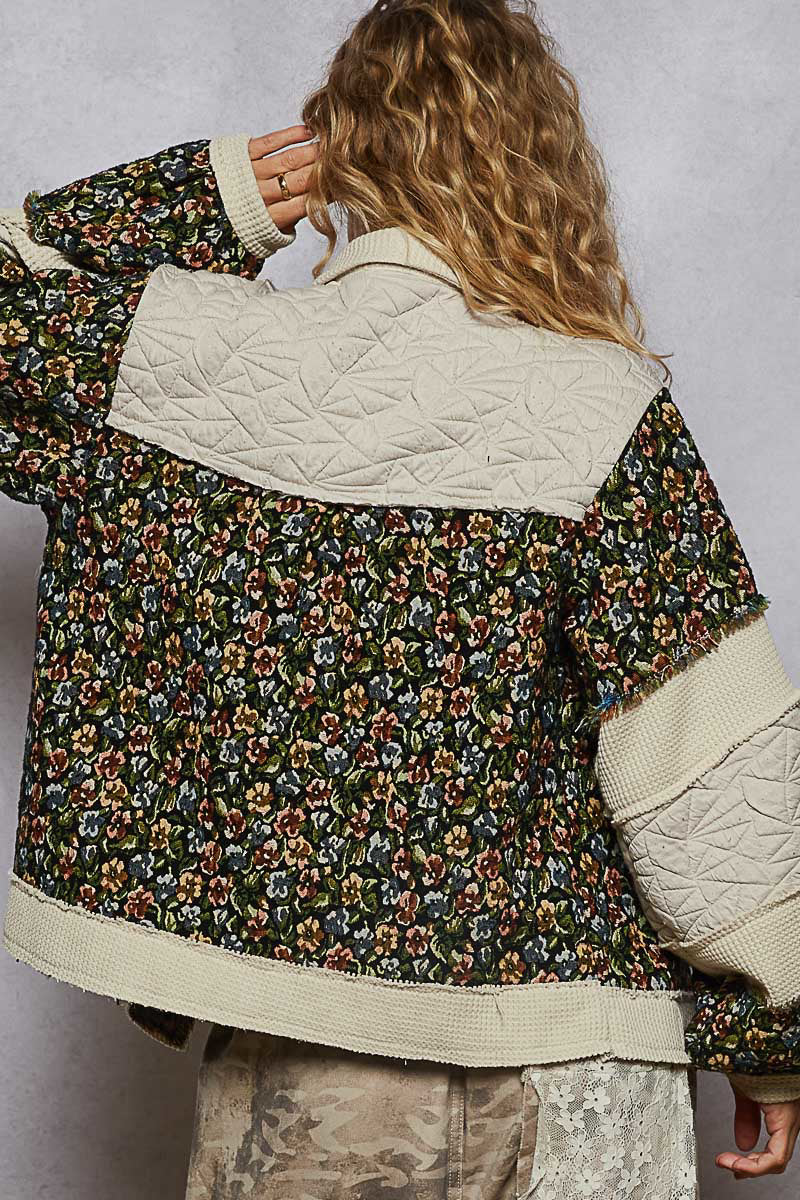 Patchwork Jacket