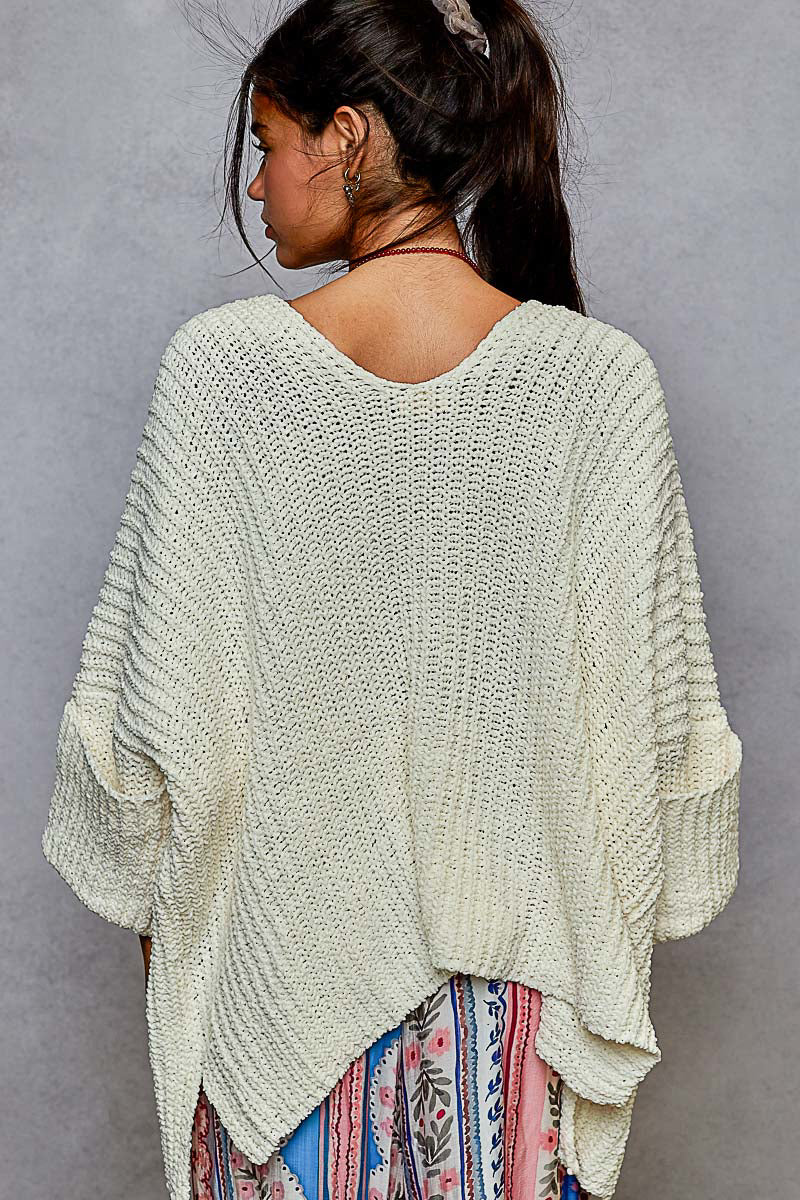 Roomy Fit Cardigan