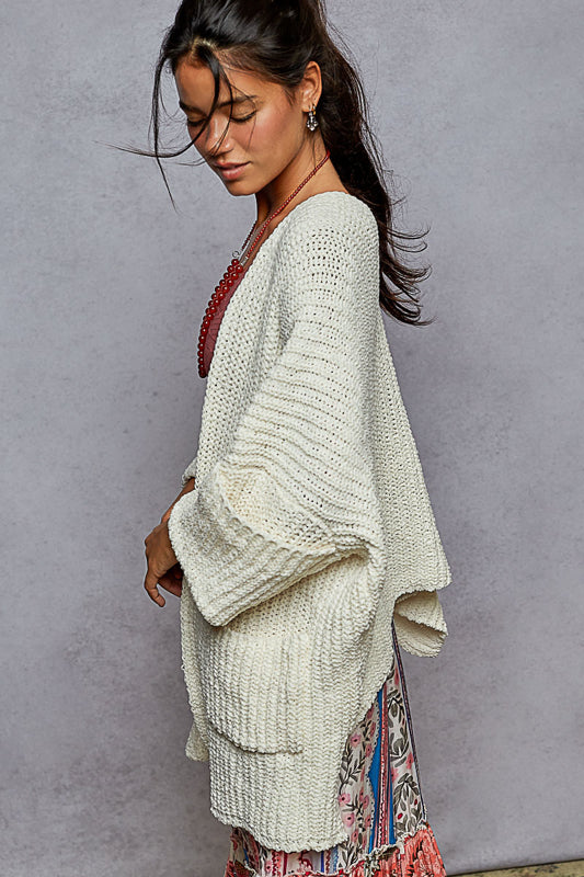 Roomy Fit Cardigan