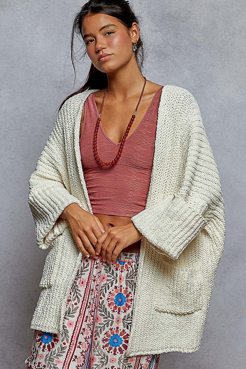 Roomy Fit Cardigan