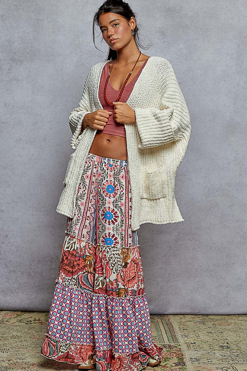 Roomy Fit Cardigan