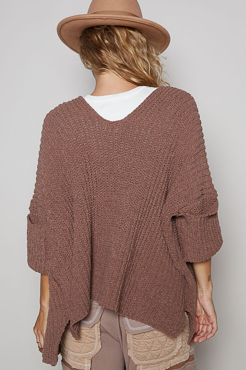 Oversized sweater