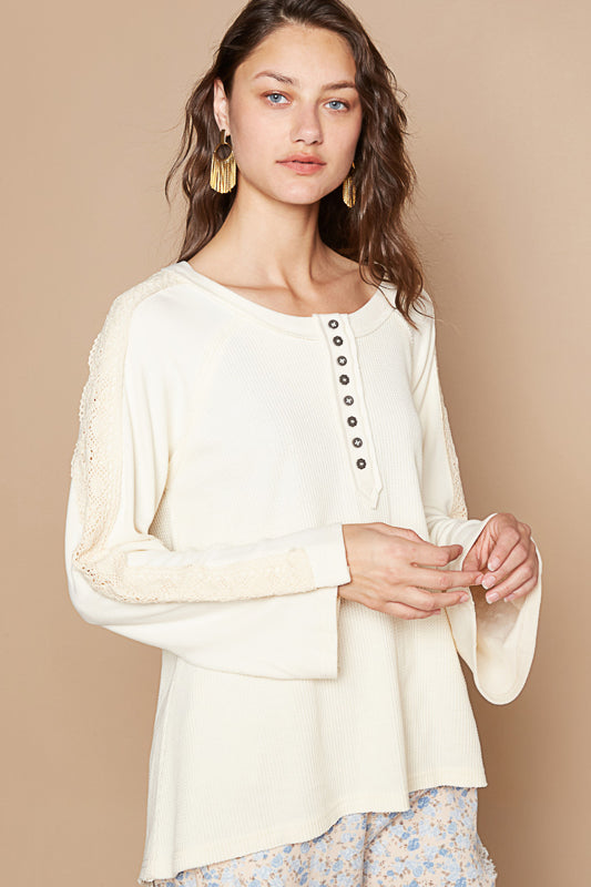 Thermal Raglan Fit Top