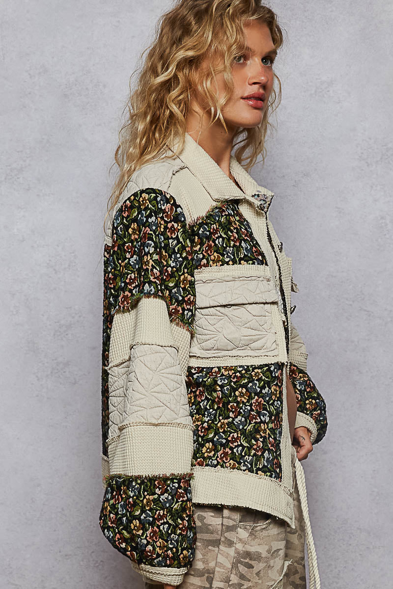 Patchwork Jacket