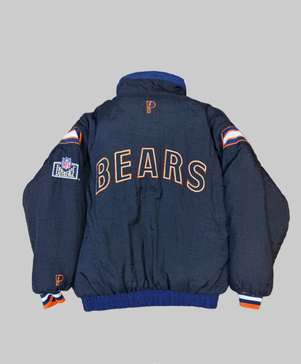 Vintage Pro Player Chicago Bears Reversible Puffer Jacket XL