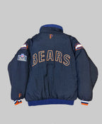 Vintage Pro Player Chicago Bears Reversible Puffer Jacket XL