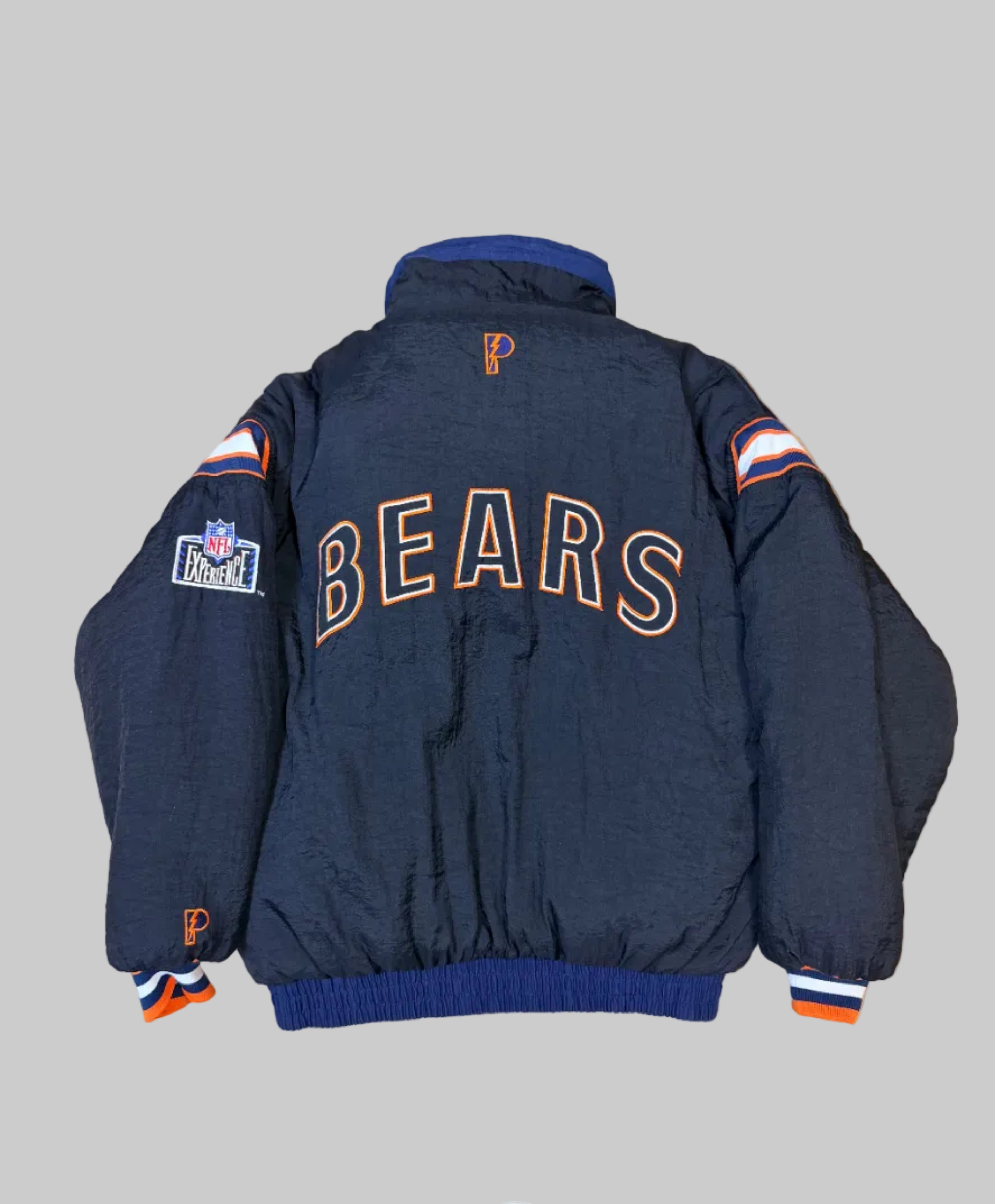 Vintage Pro Player Chicago Bears Reversible Puffer Jacket XL