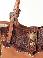 Western Leather Bag