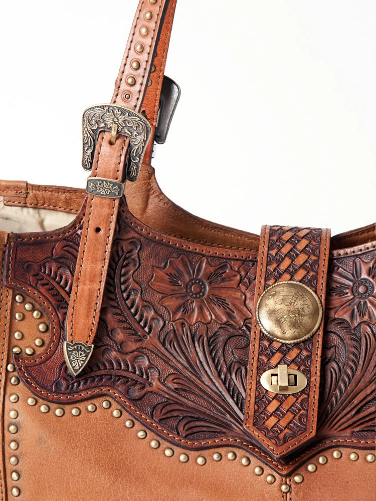 Western Leather Bag