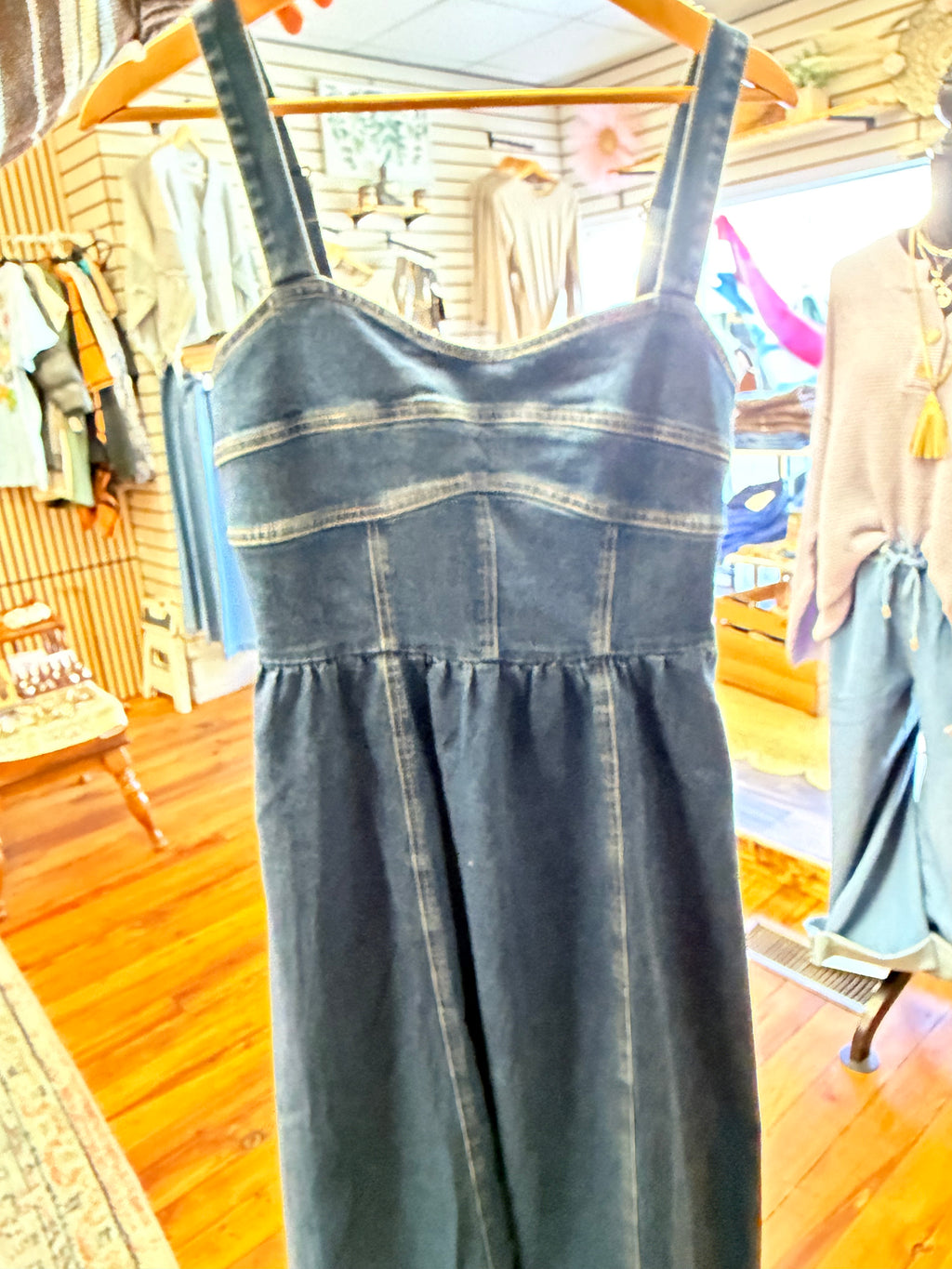 Denim Dress