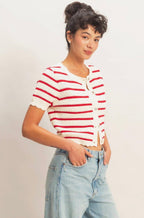 Harbor Stripe Sweater