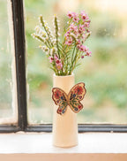 Butterfly vase small