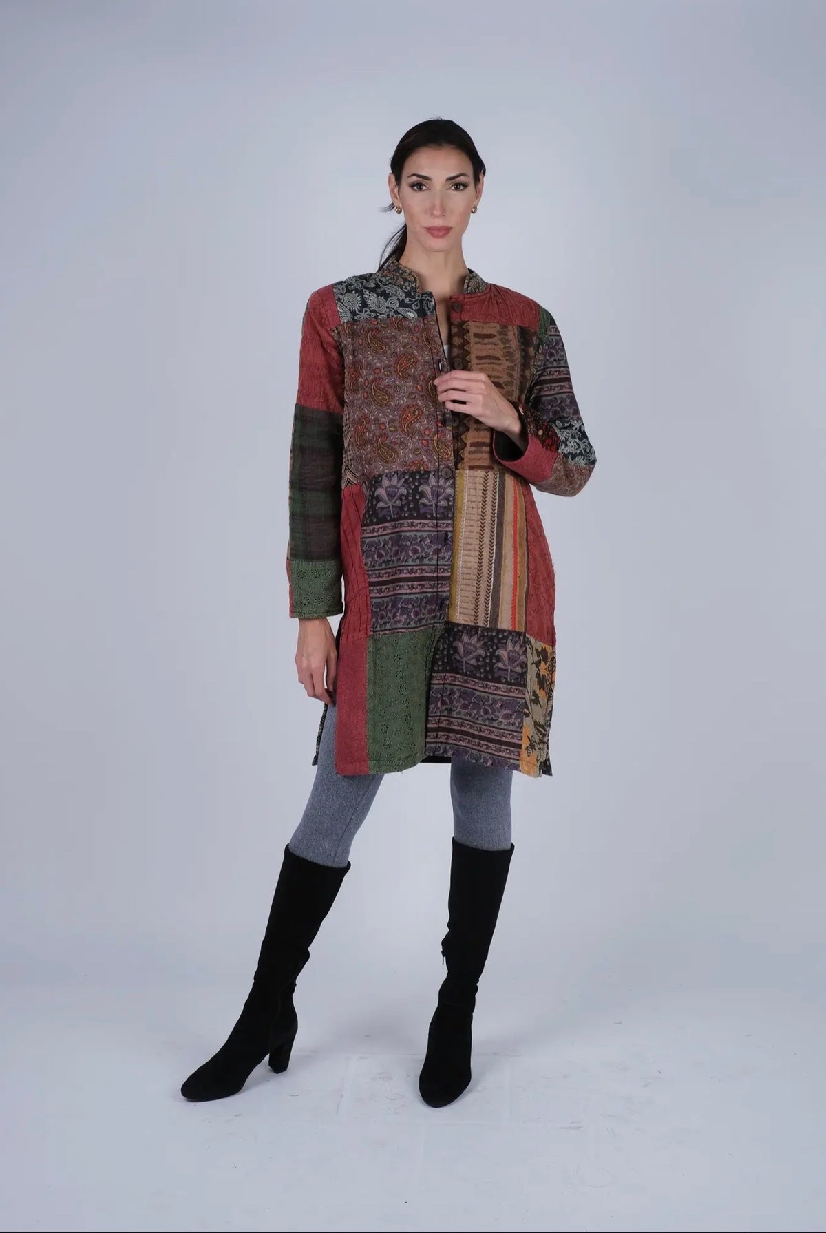 Patchwork Jacket
