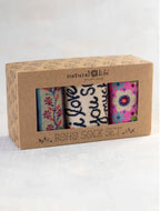 Natural life boho sock set