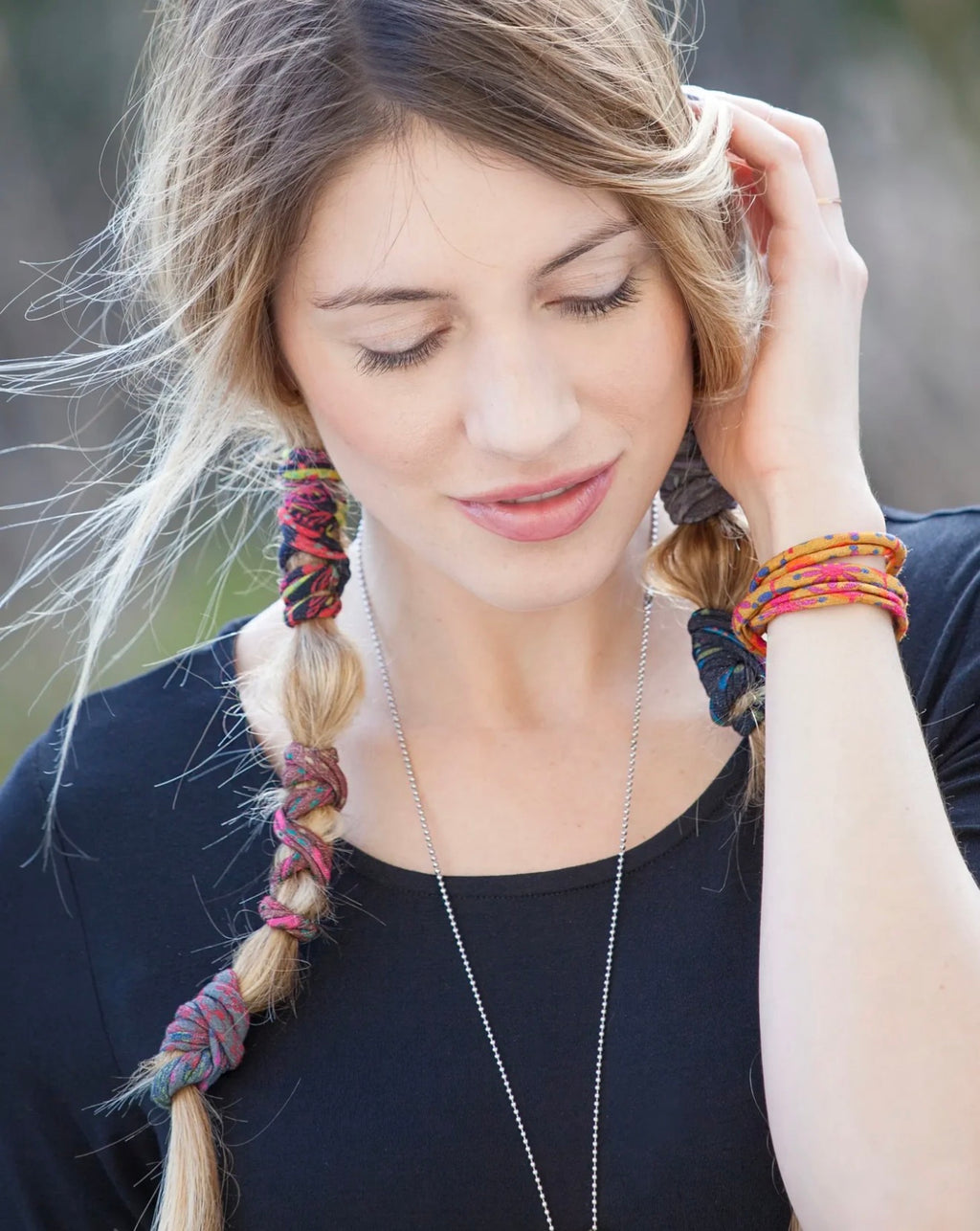 Natural life boho bands set of 3