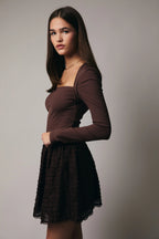 Long Sleeve Shrug Top