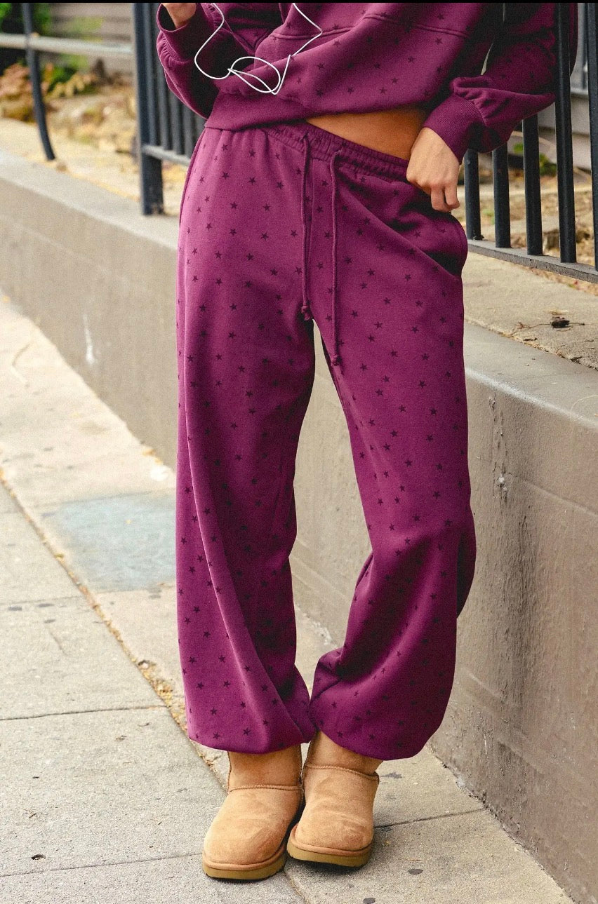 Midnight Nova Lounge Set