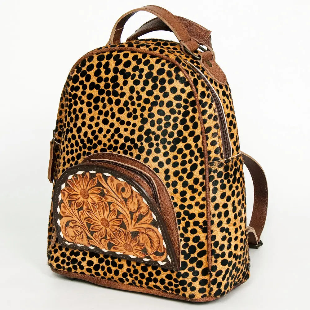 Backpack Genuine Western Leather Women Bag Betsy