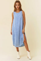 Denim dress