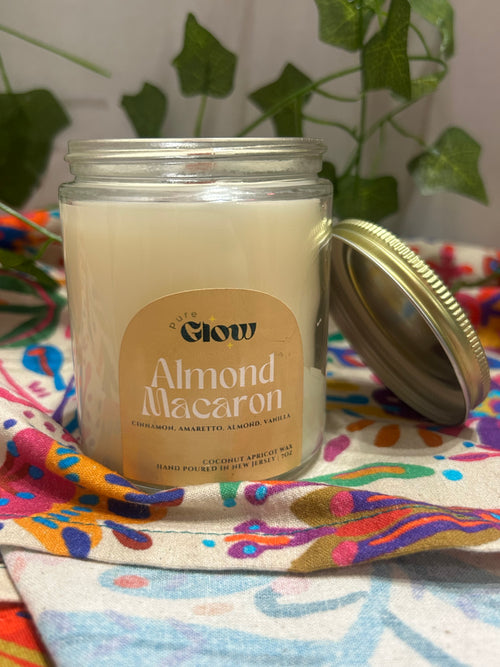 Almond Macaron Candle