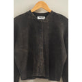 Waffle Long Sleeve Button Down