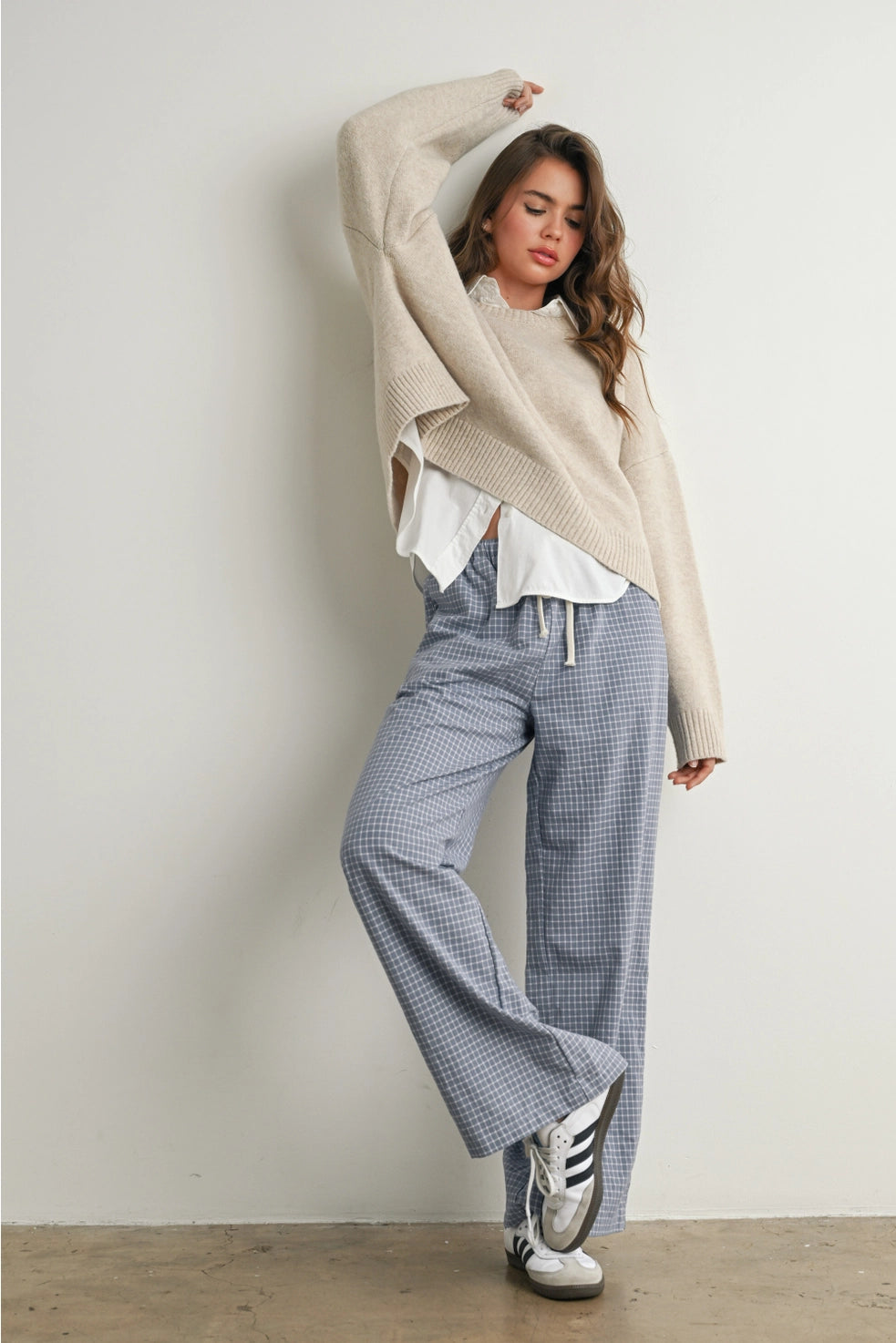 Tie-Back Sweater