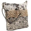 Crossbody with Pattern Rug and Fur