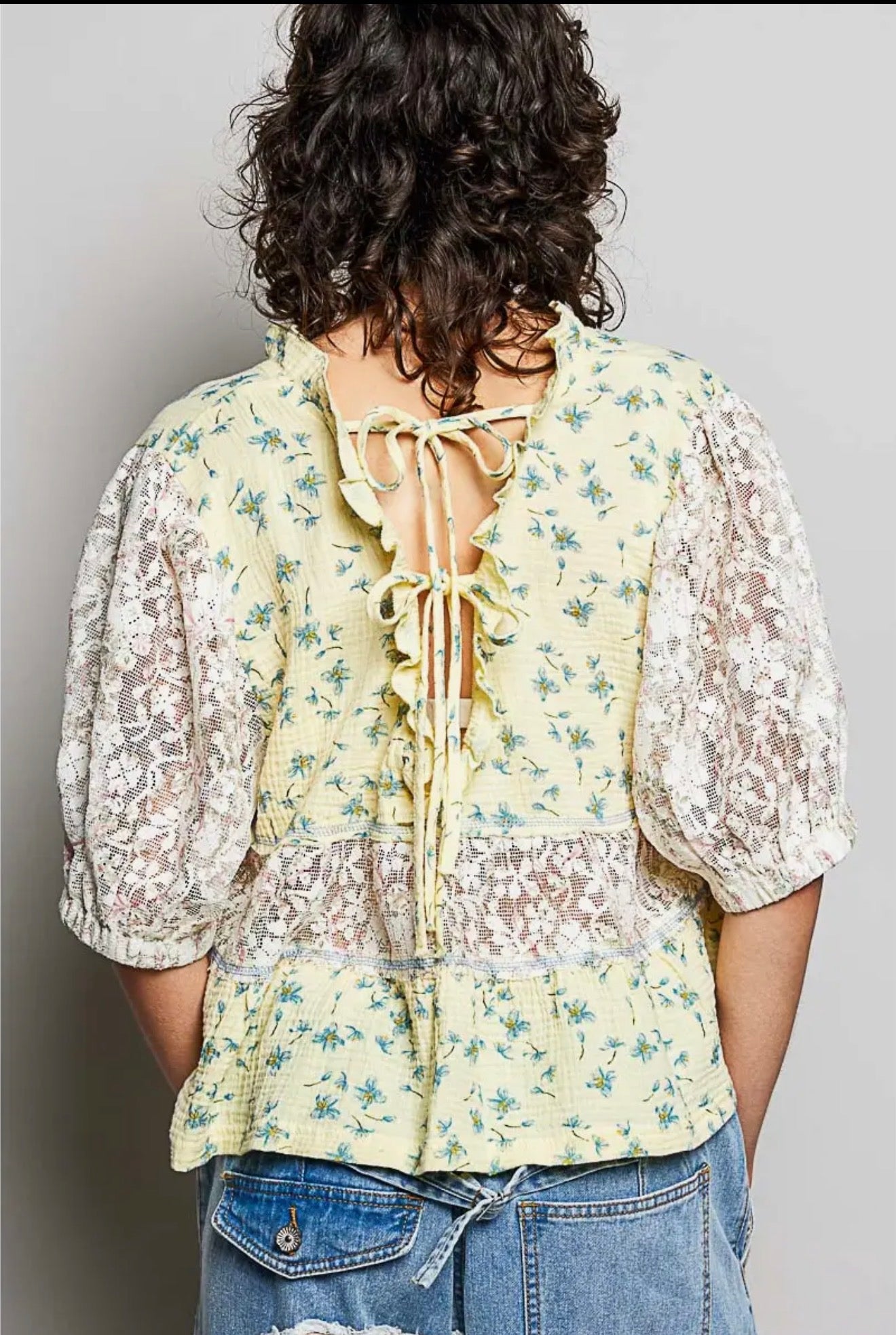 Daisy Dream Peasant Top