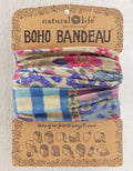Gingham Floral Patchwork bandeau