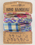 Gingham Floral Patchwork bandeau
