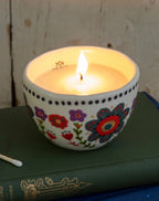 Secret message candle