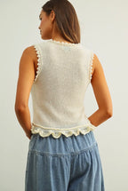 Knit Tie Top