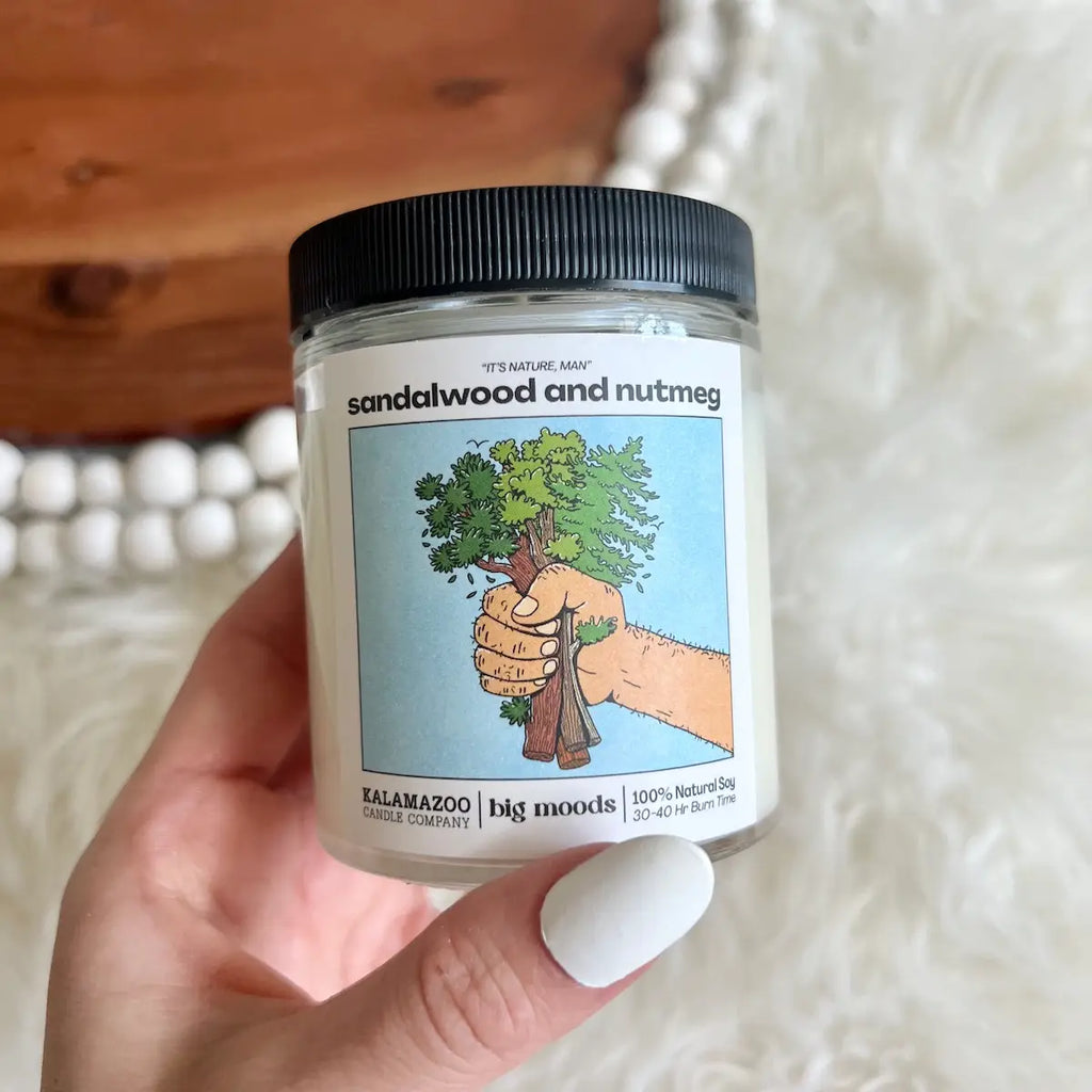 Sandalwood and Nutmeg