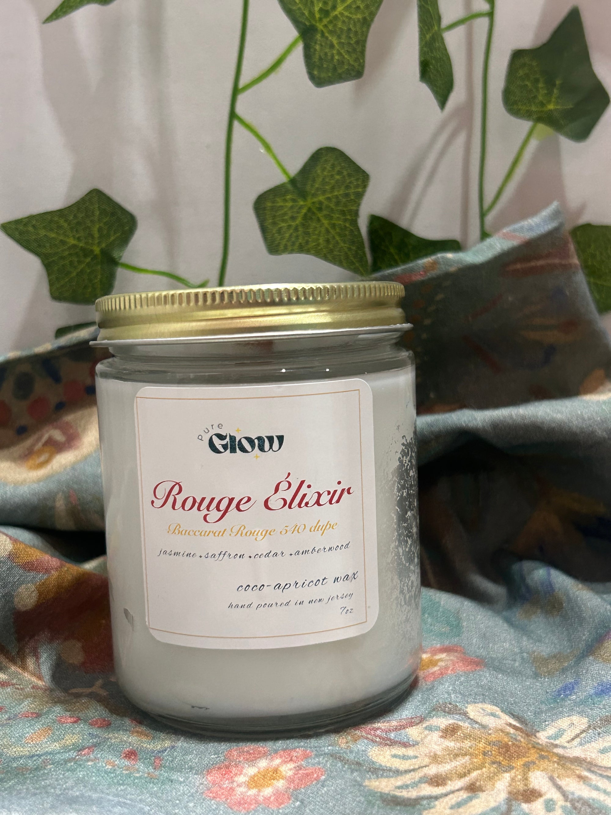 Rouge Elixir Candle