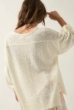 Henley Sweater