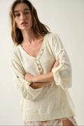 Henley Sweater