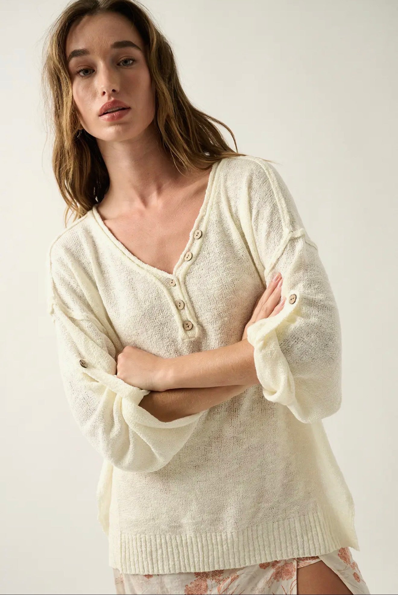 Henley Sweater