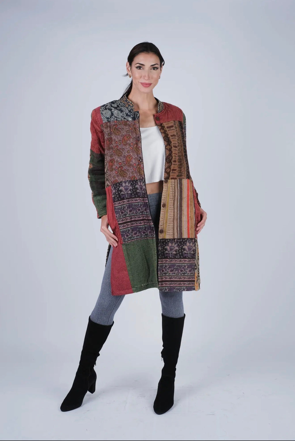 Patchwork Jacket