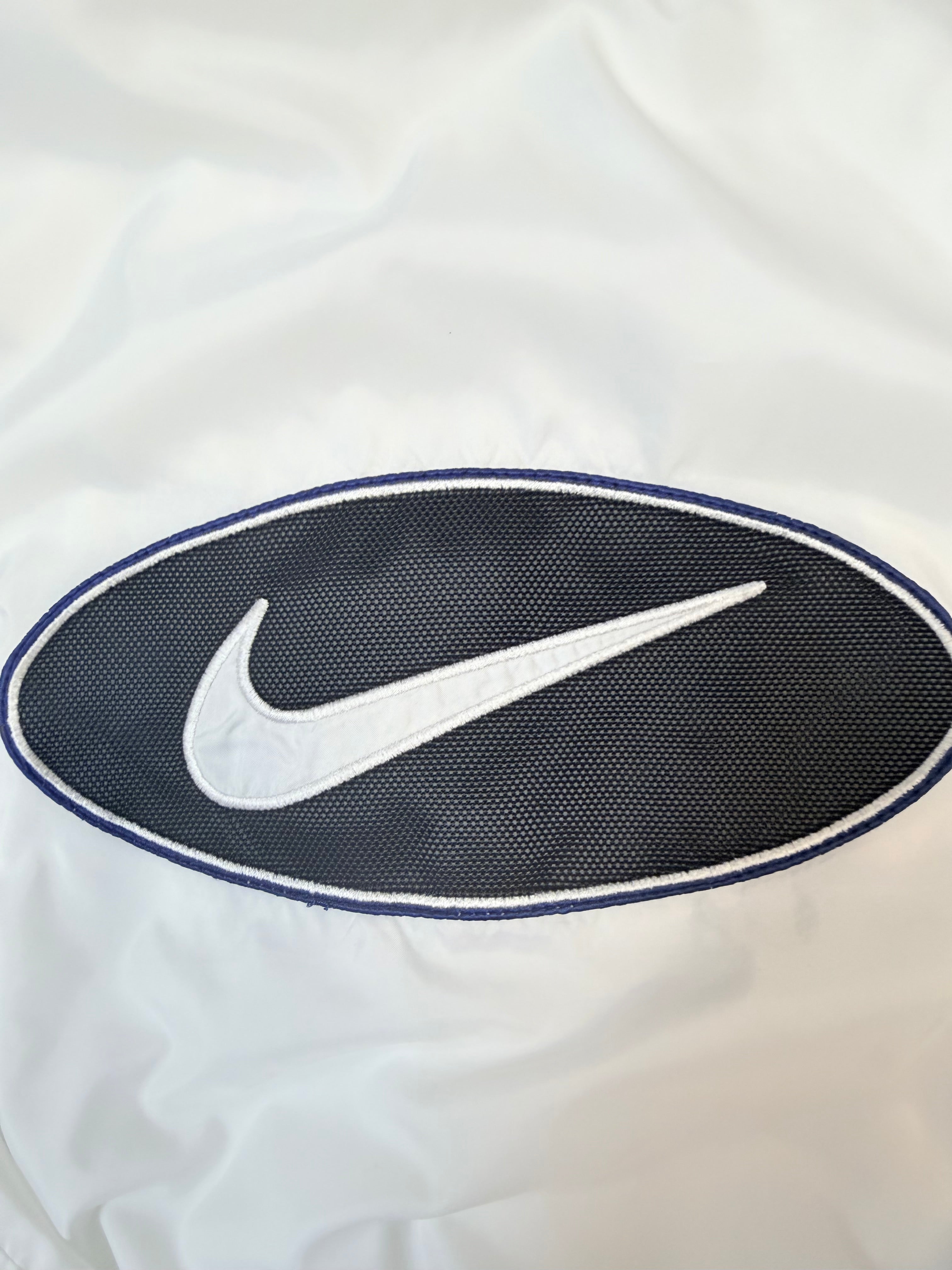 Rare Vintage Nike Center Swoosh Windbreaker Jacket XL