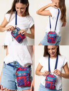 8 in 1 pocket crossbody
