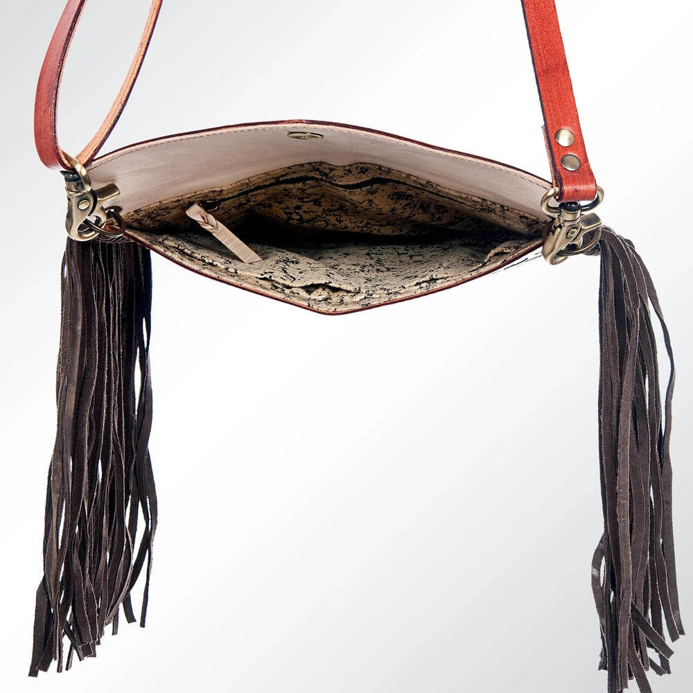 Envelope Genuine Western Leather Women Bag