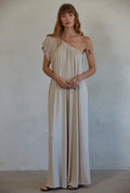 One shoulder romper