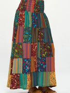 Smoked Patchwork Skirt/ Dress