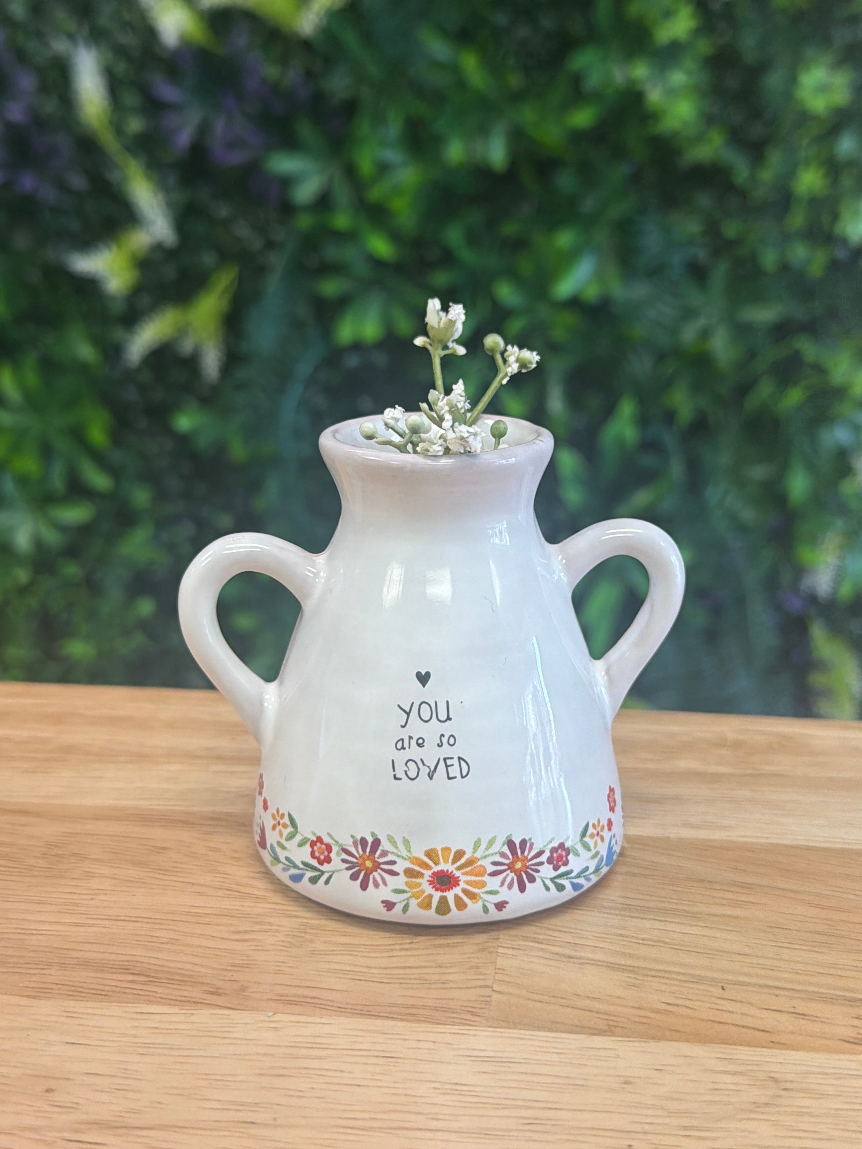 You are so loved Vase