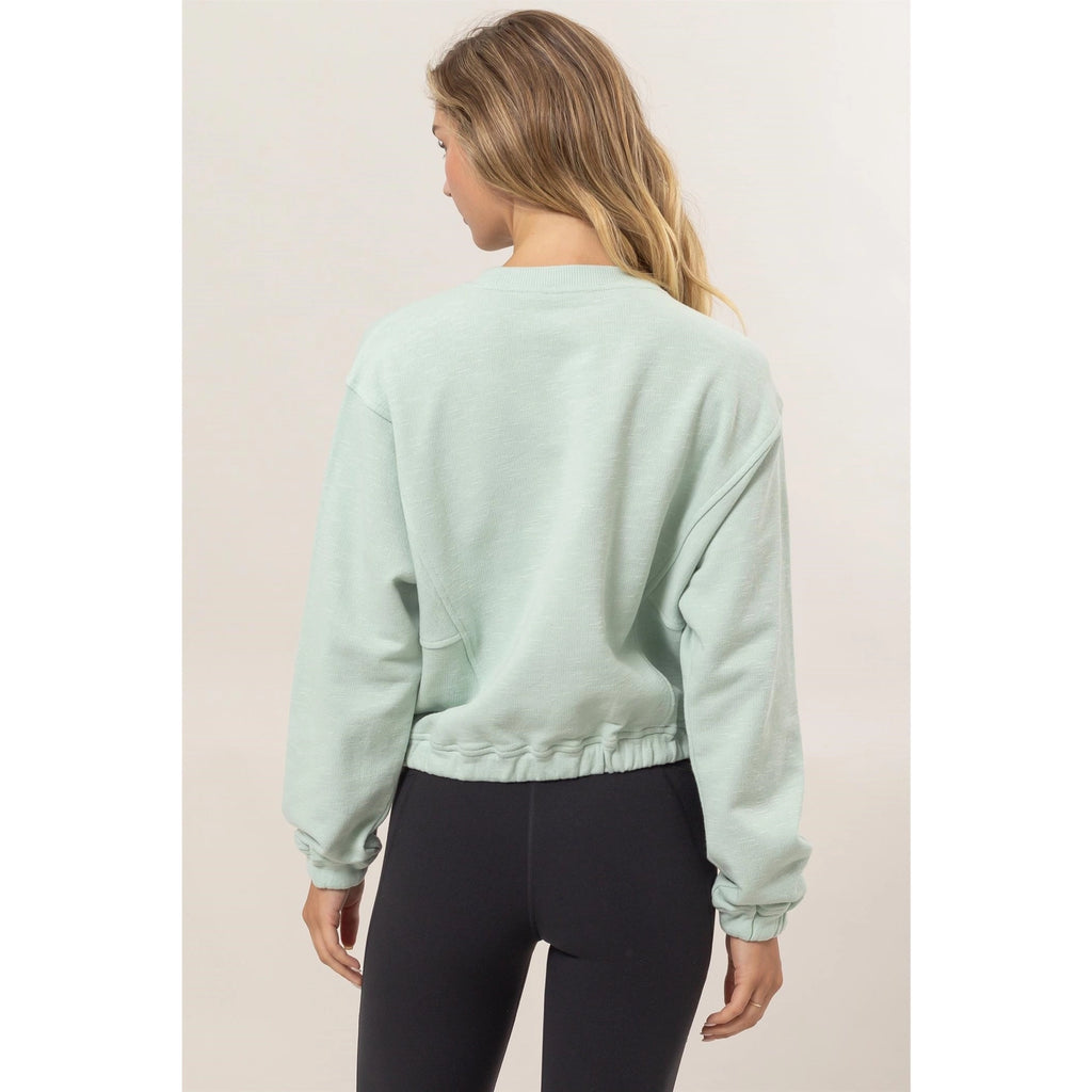 Cropped Pullover
