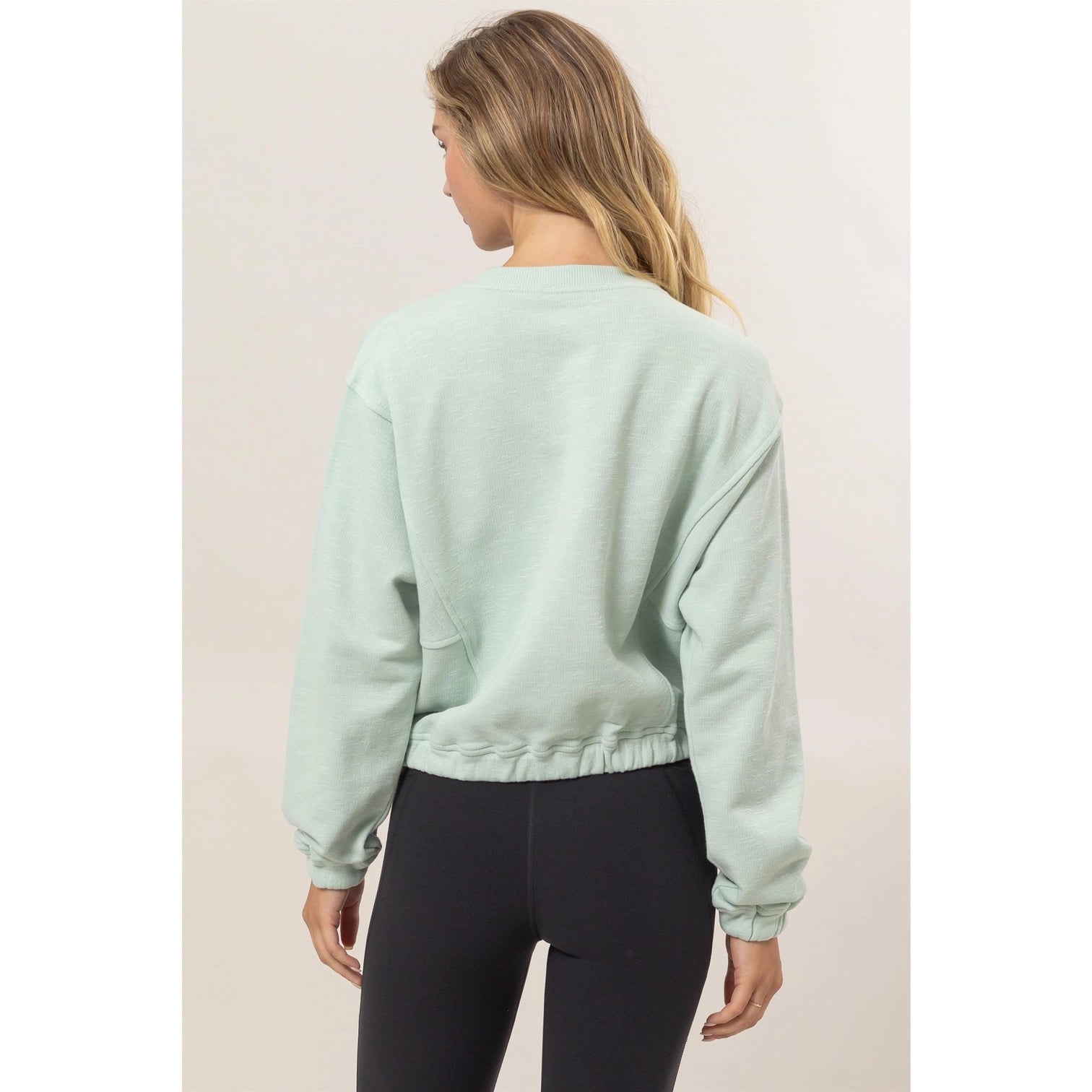 Cropped Pullover