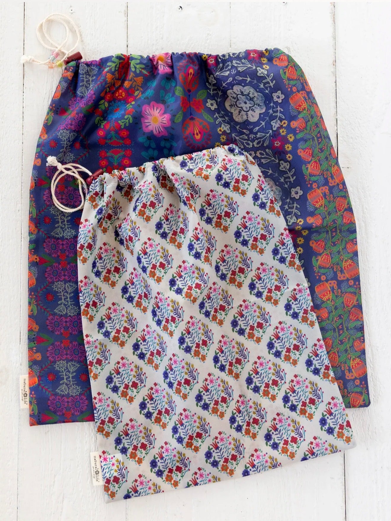 Travel Laundry Bags, Set of 2