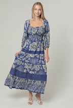 Angie’s Blue Maxi